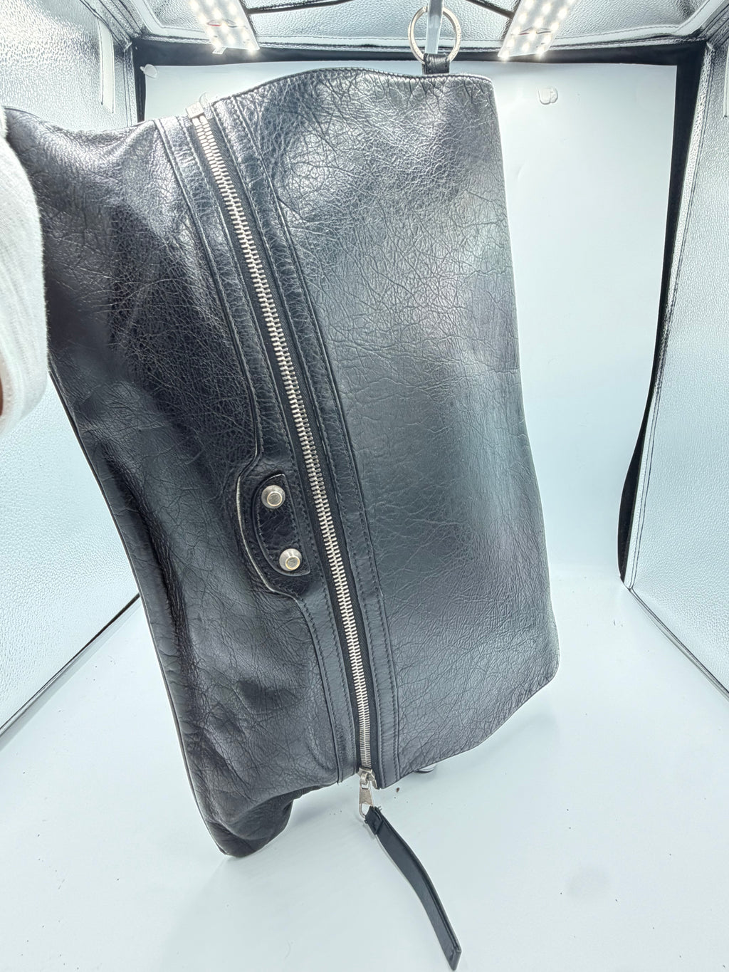 Balenciaga Porte Document Holder / Oversized Clutch