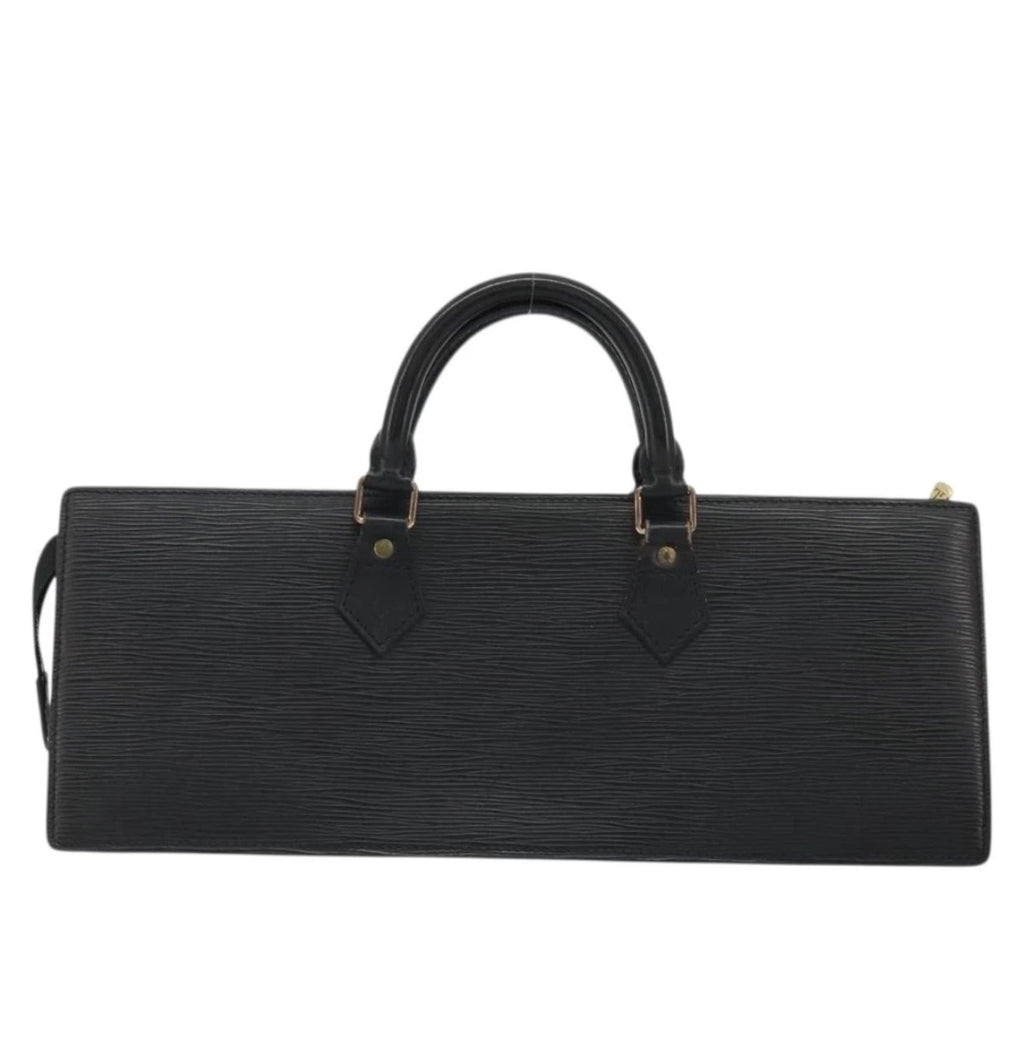 Louis Vuitton Sac Triangle Black Epi