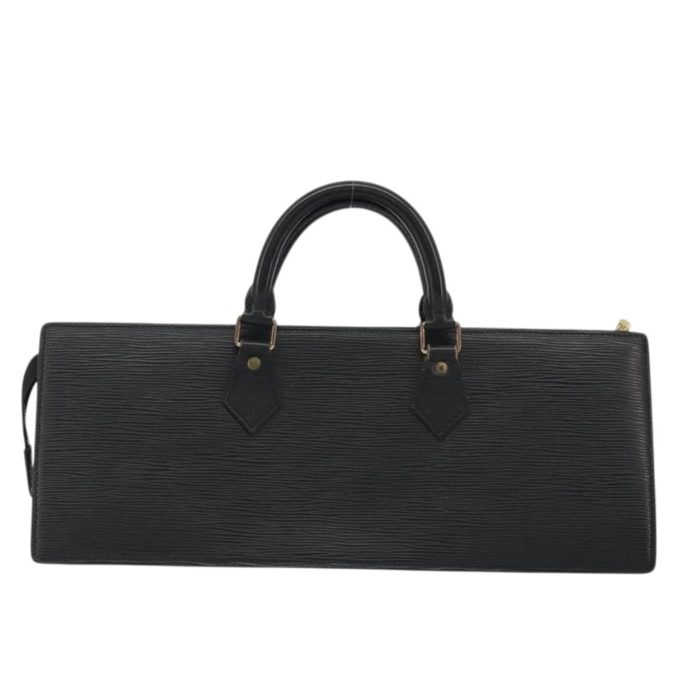 Louis Vuitton Sac Triangle Black Epi