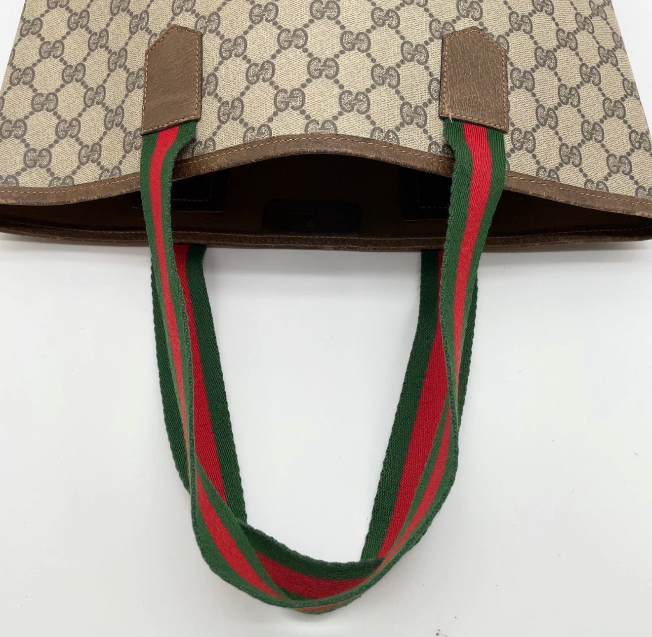 Gucci Web Tote Bag
