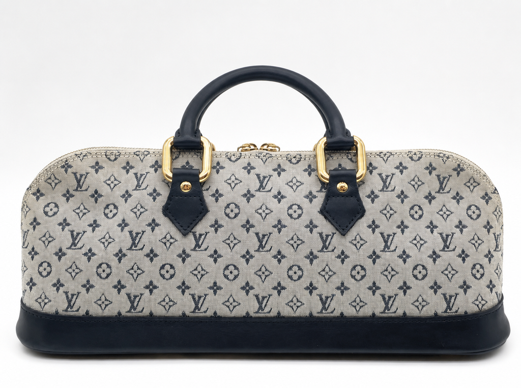 Louis Vuitton Mini Lin Long Alma – Navy