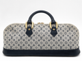 Louis Vuitton Mini Lin Long Alma – Navy