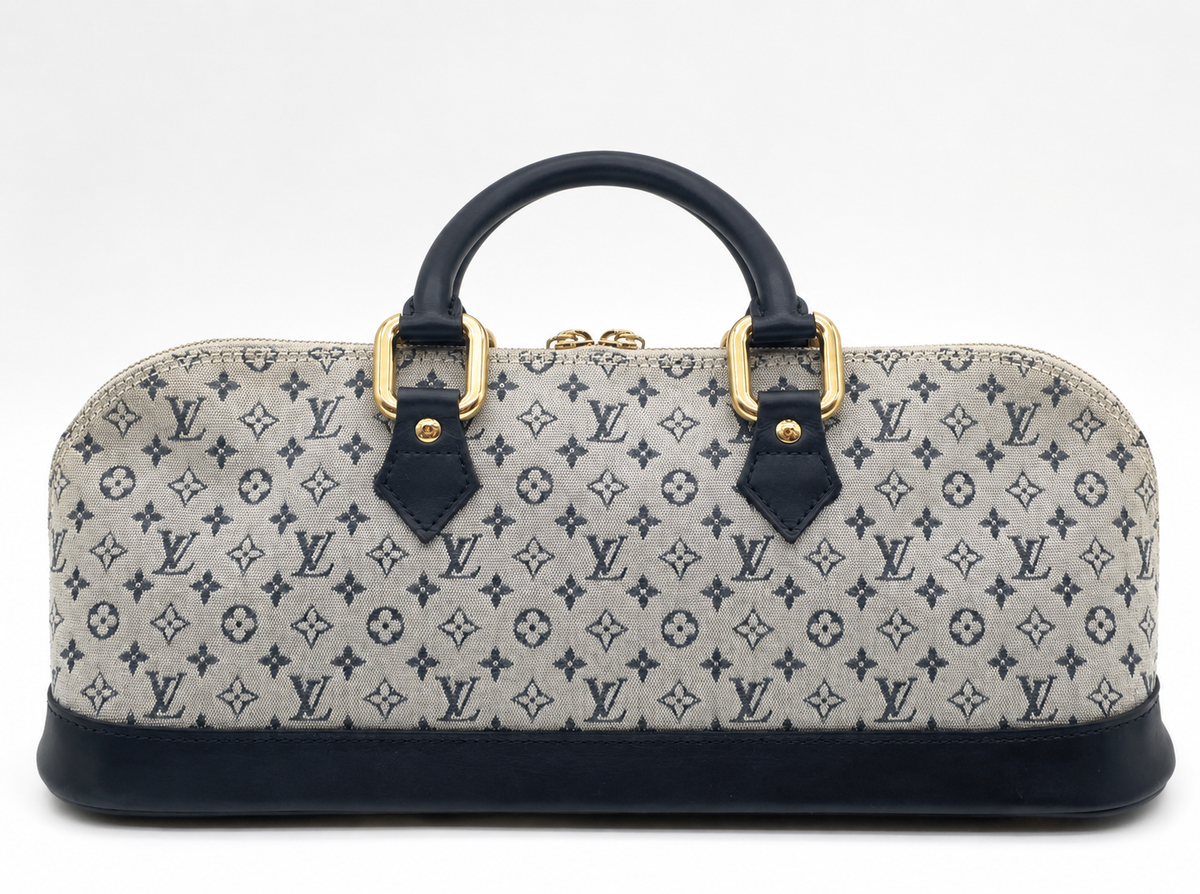 Louis Vuitton Mini Lin Long Alma – Navy