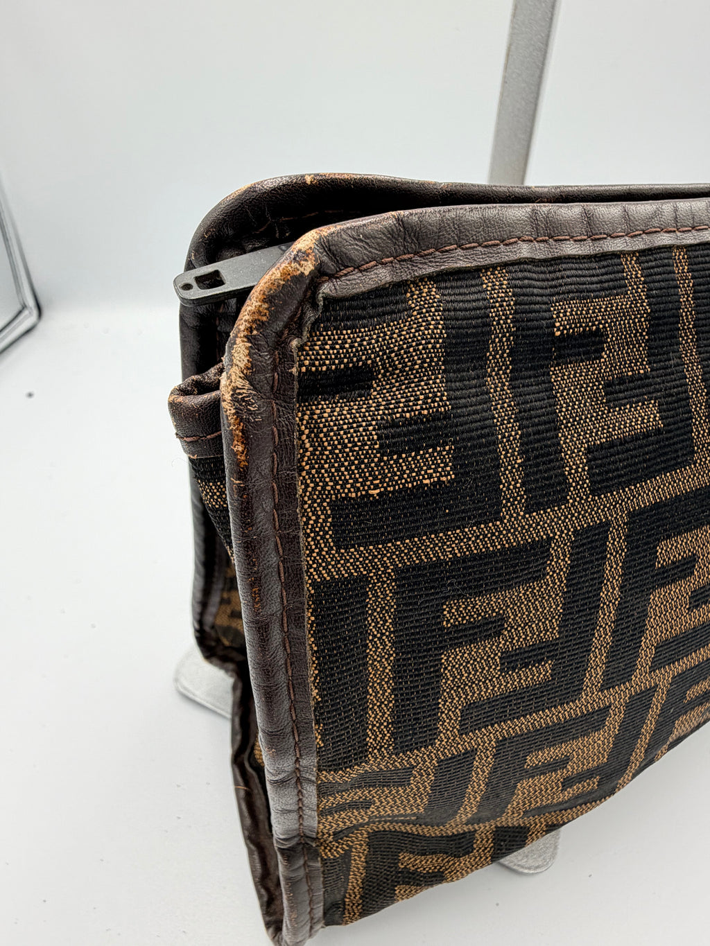 Fendi Zucca Clutch