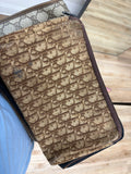 Brown Dior Clutch