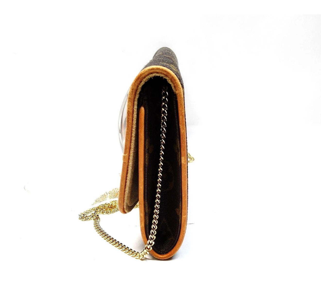 Louis Vuitton Monogram Pochette Twin GM