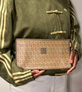 Fendi Zucca Cosmetic Clutch