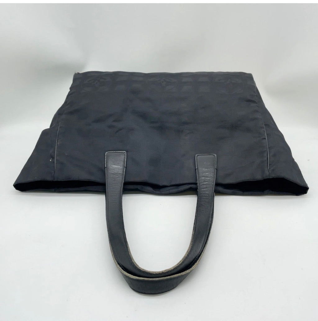 CHANEL Travel Line Tote – Black