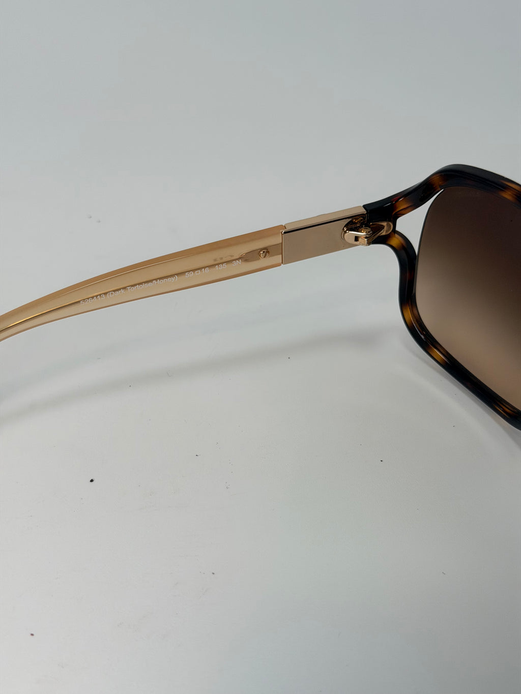 Coach Oversized Tortoiseshell Sunglasses