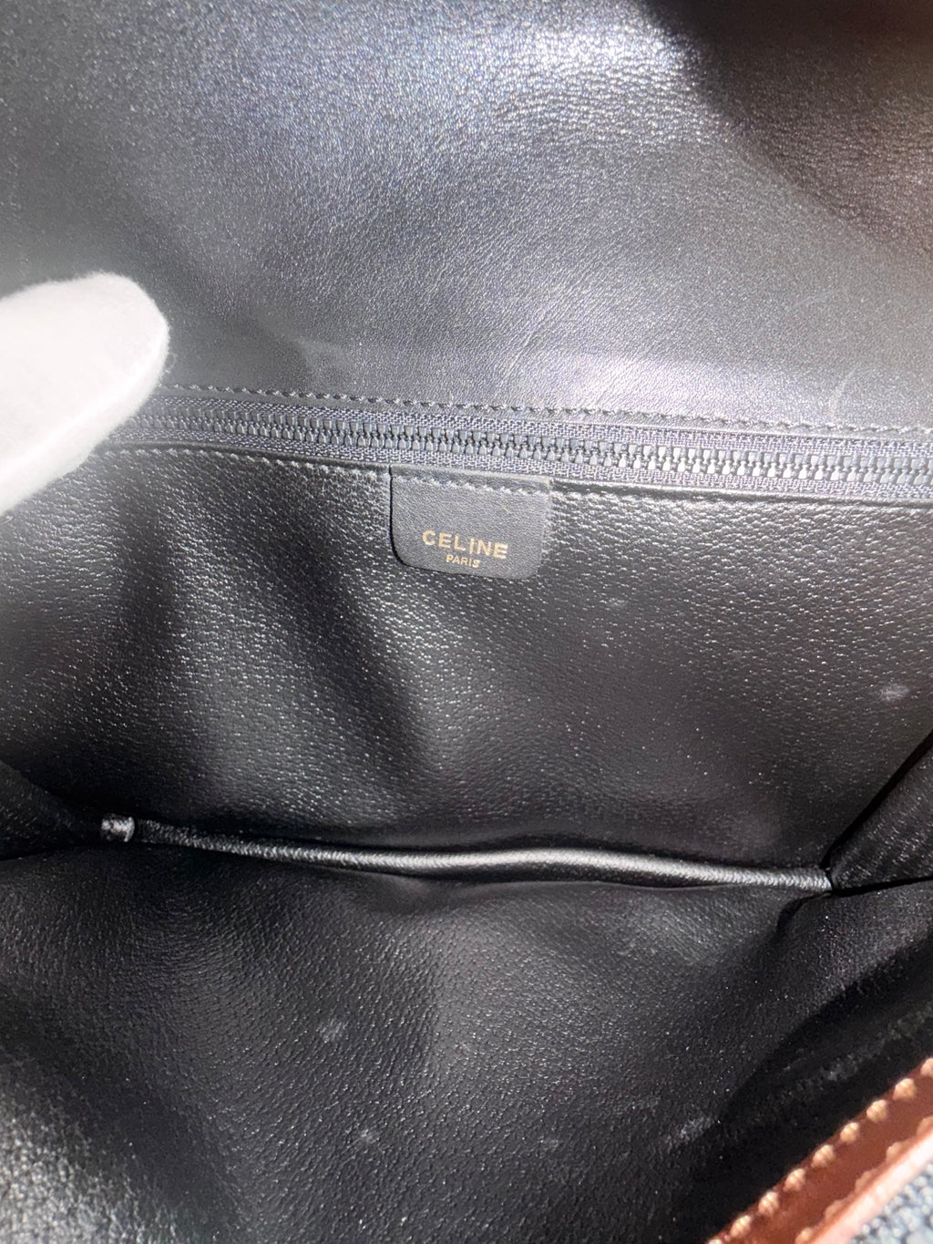 Celine Leather Wristlet