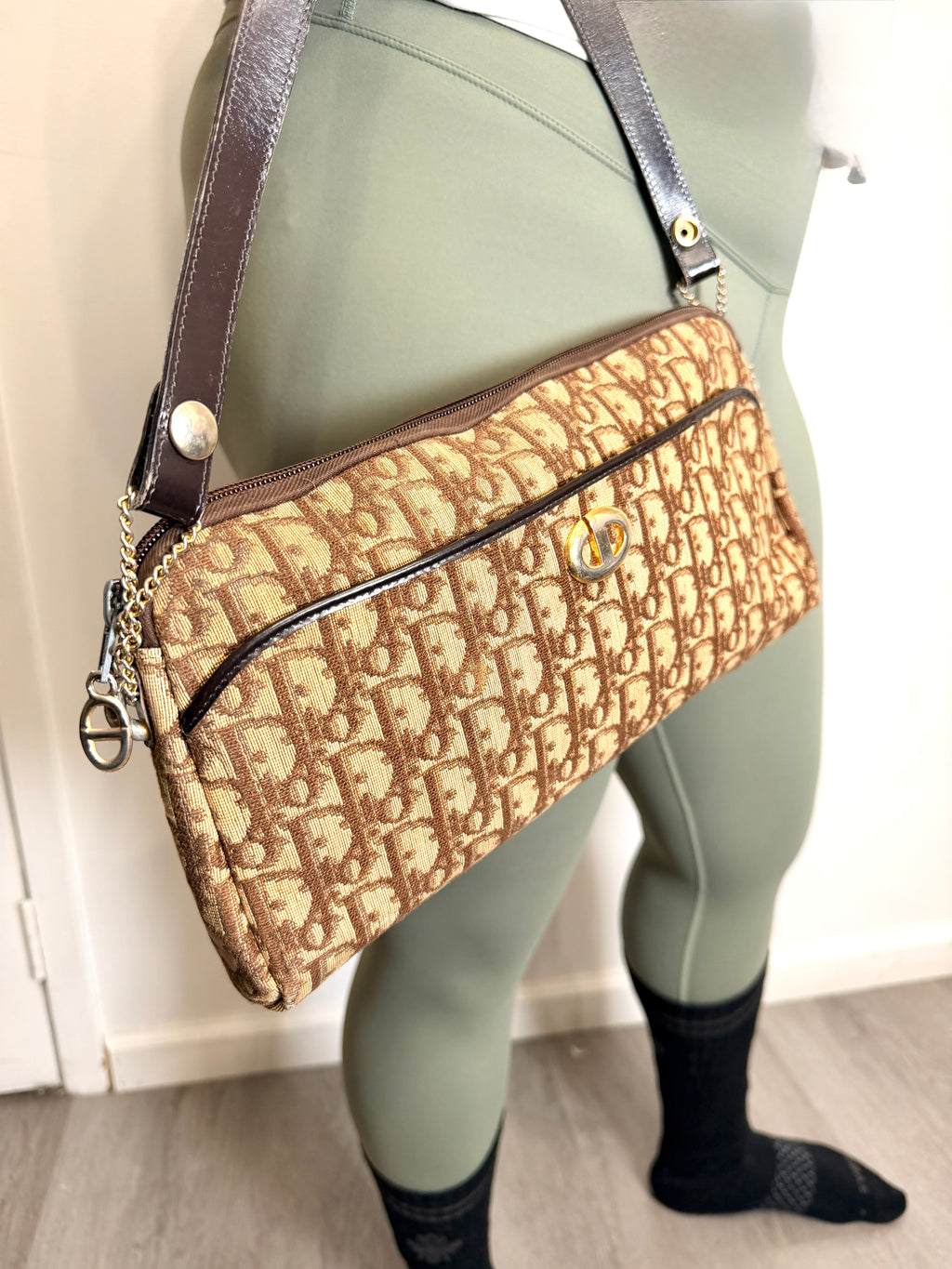 Christian Dior Monogram Shoulder Bag