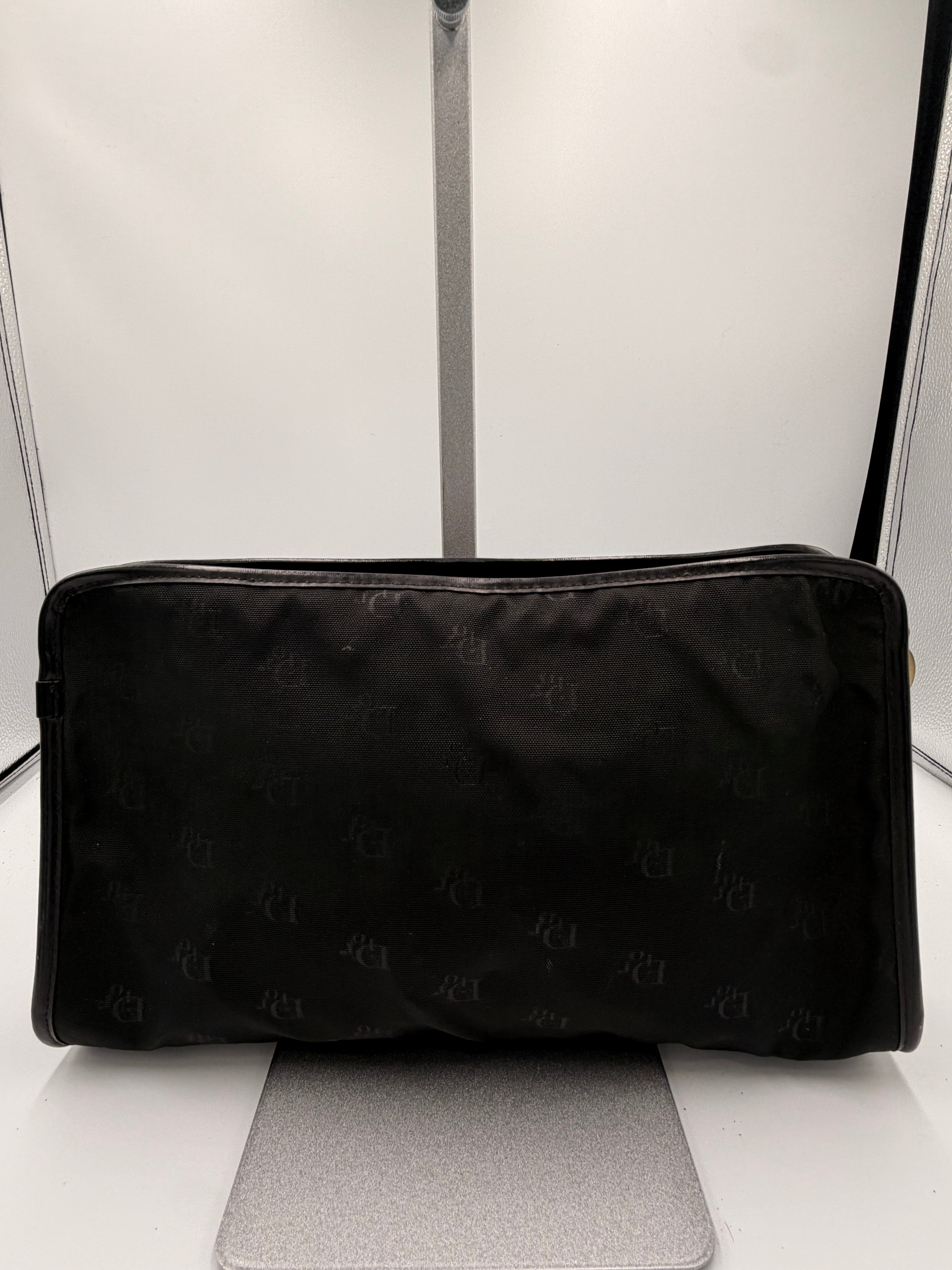 Christian Dior Monogram Travel Cosmetic Pouch / Clutch