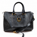 Christian Dior Trotter Boston 40 Bandolier Bag – Black