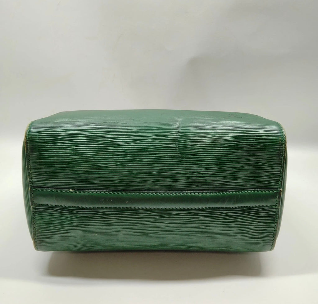 Louis Vuitton Epi Speedy 25 – Borneo Green