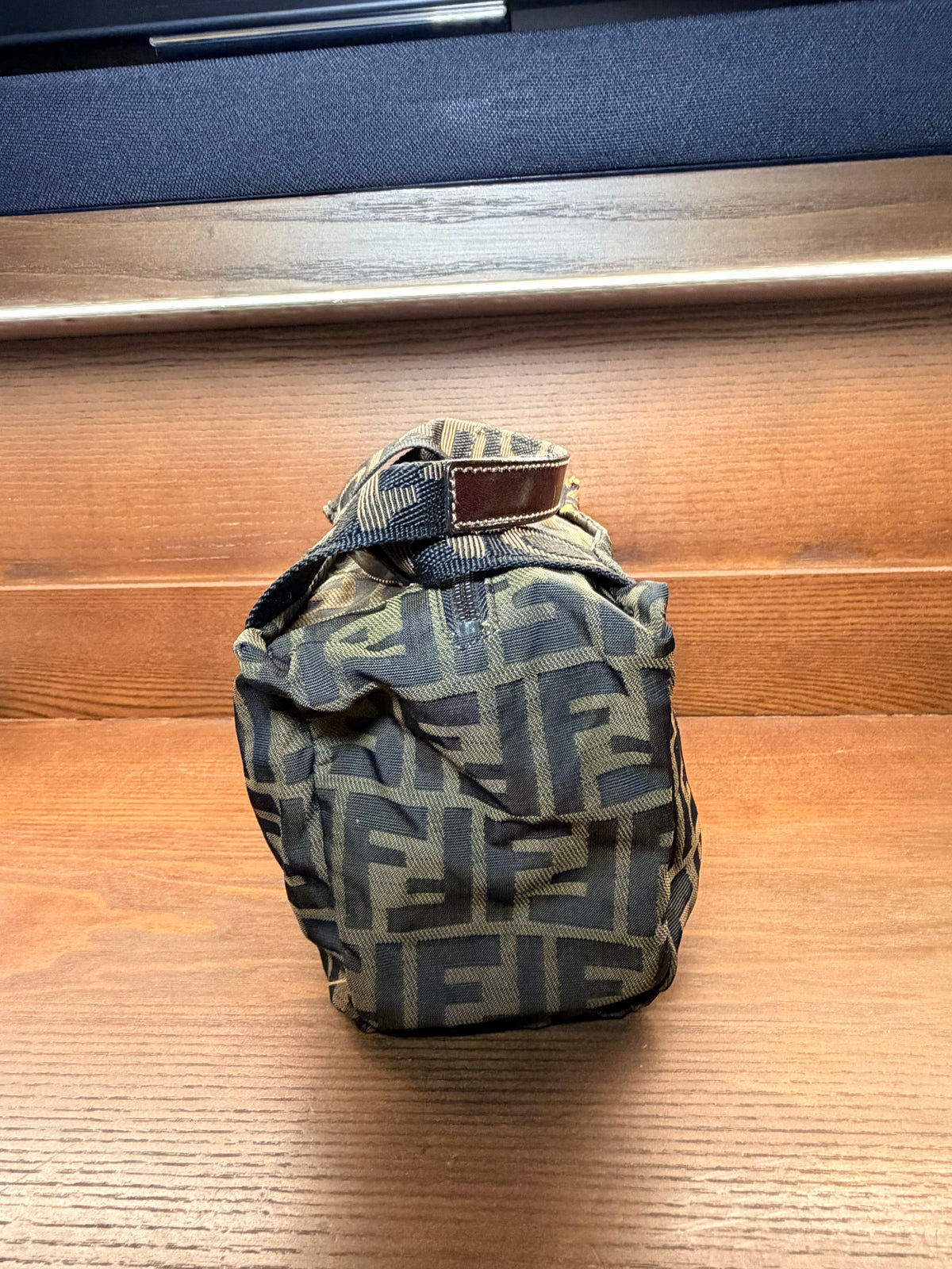 Fendi Zucca Monogram Mini Tote Bag