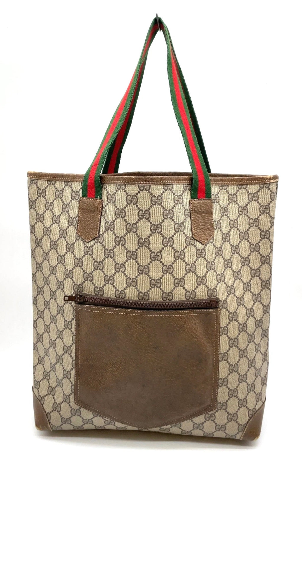 Gucci Web Tote Bag