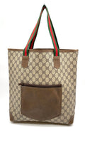 Gucci Web Tote Bag