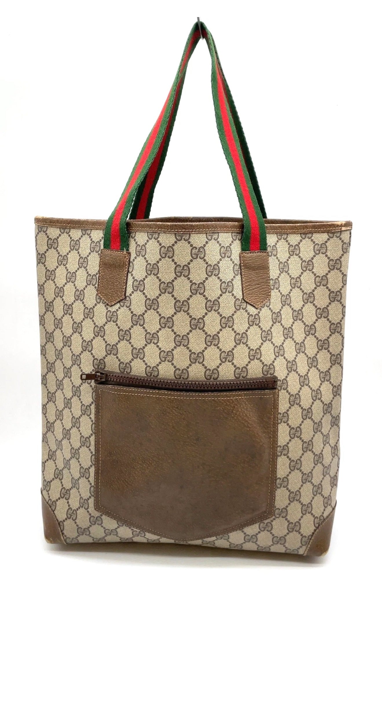 Gucci Web Tote Bag
