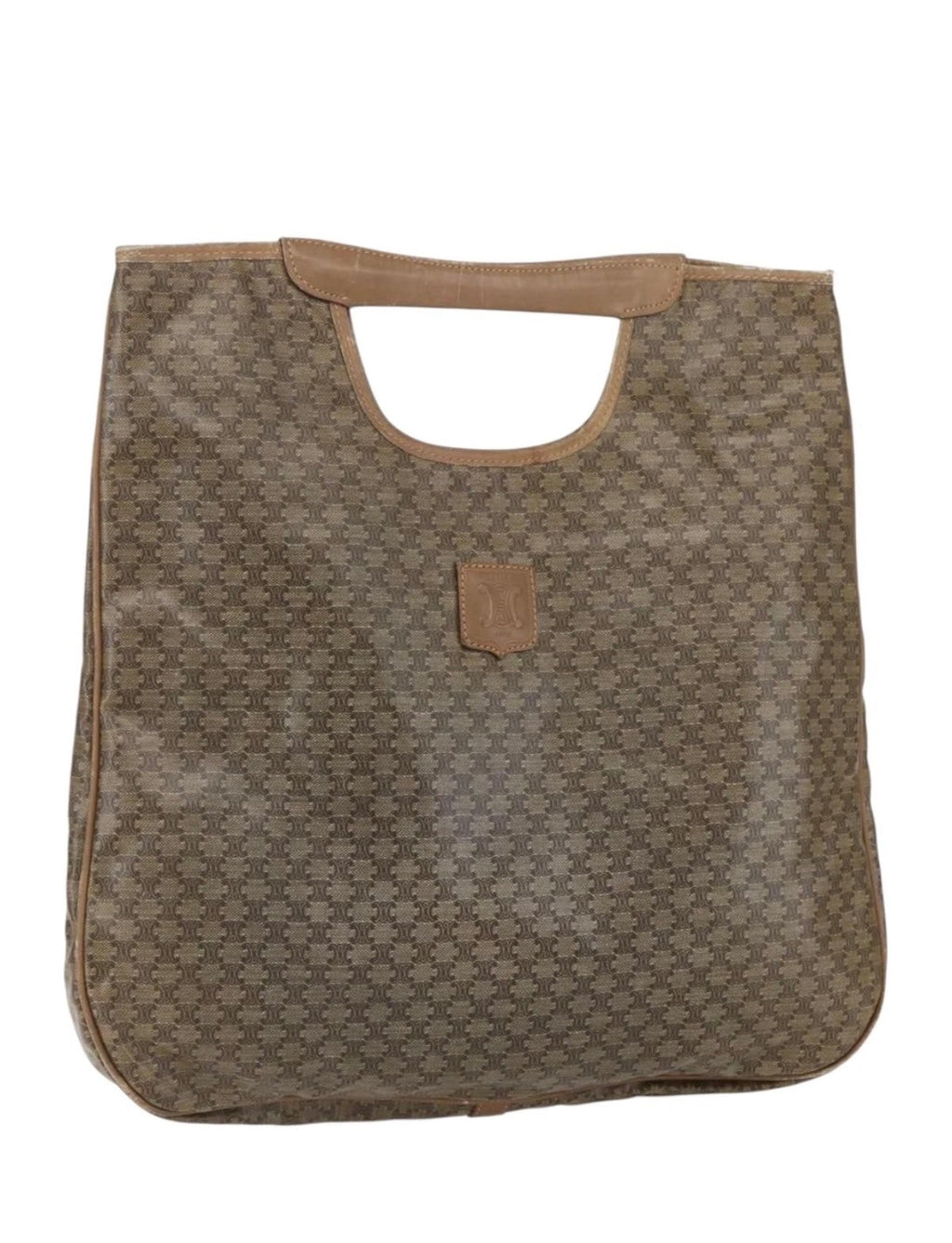 Celine Macadam Shopper Tote – Brown