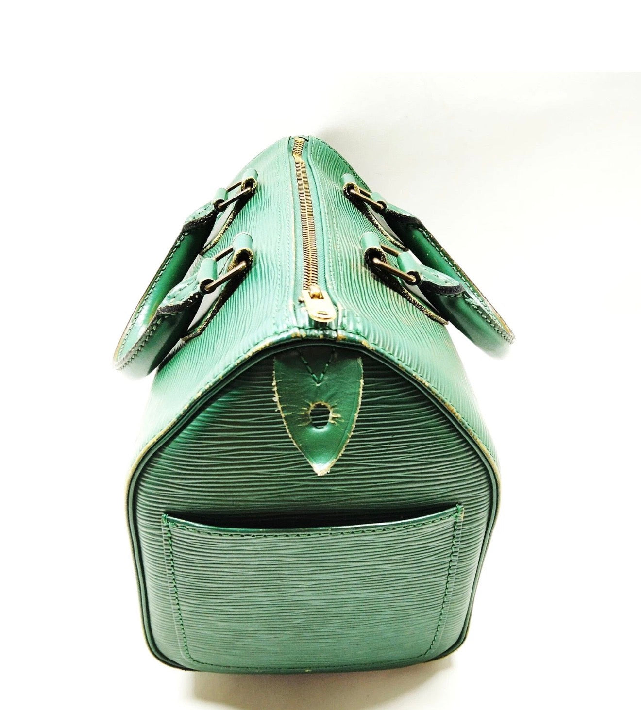 Louis Vuitton Epi Speedy 25 – Borneo Green
