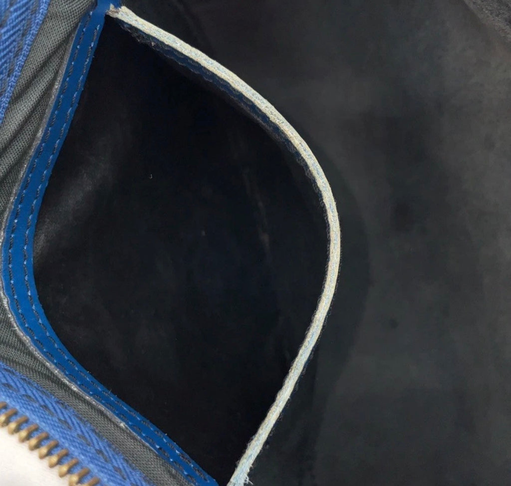 Louis Vuitton Speedy 25 Epi Toledo Blue