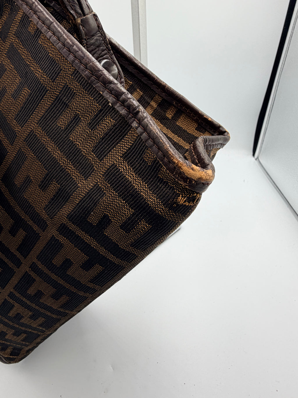 Fendi Zucca Clutch