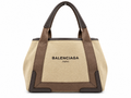 Balenciaga Paris Canvas Cabas Tote Bag