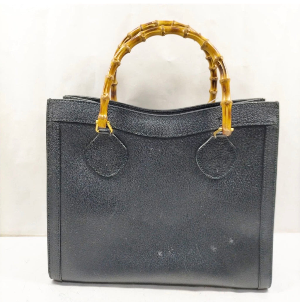 Gucci Bamboo Tote Bag