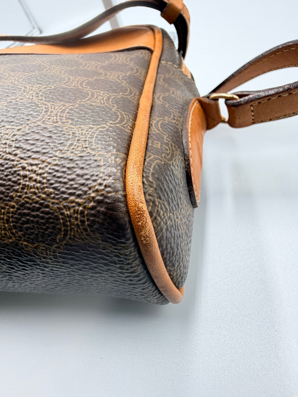 Celine Macadam Crossbody Camera Bag