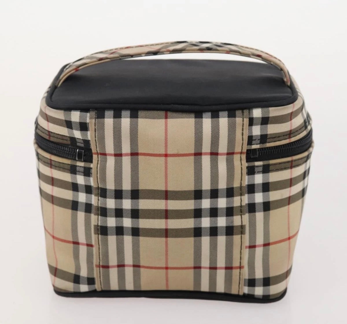 Burberry Nova Check Mini Vanity Bag