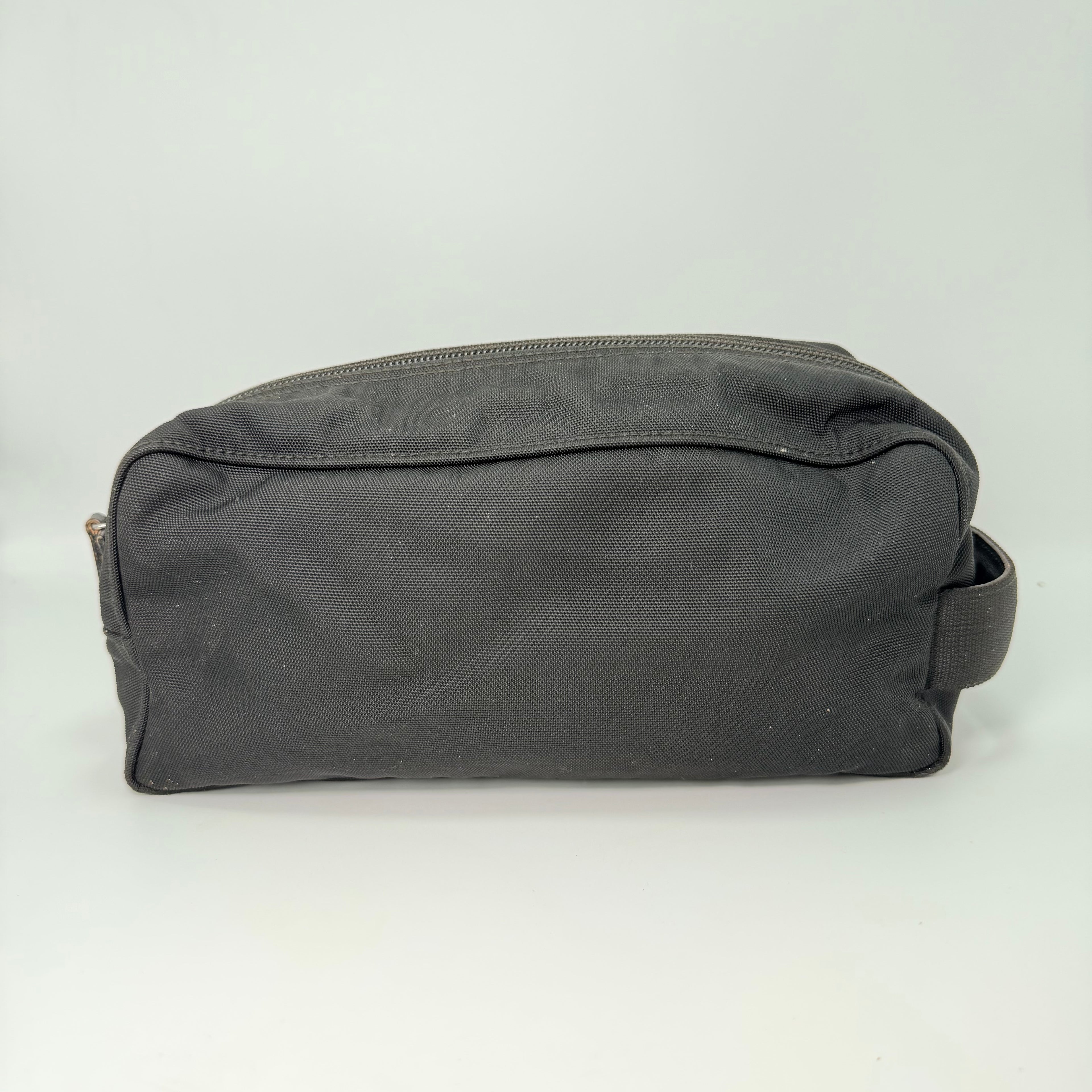 Black Nylon Gucci Toiletry Pouch