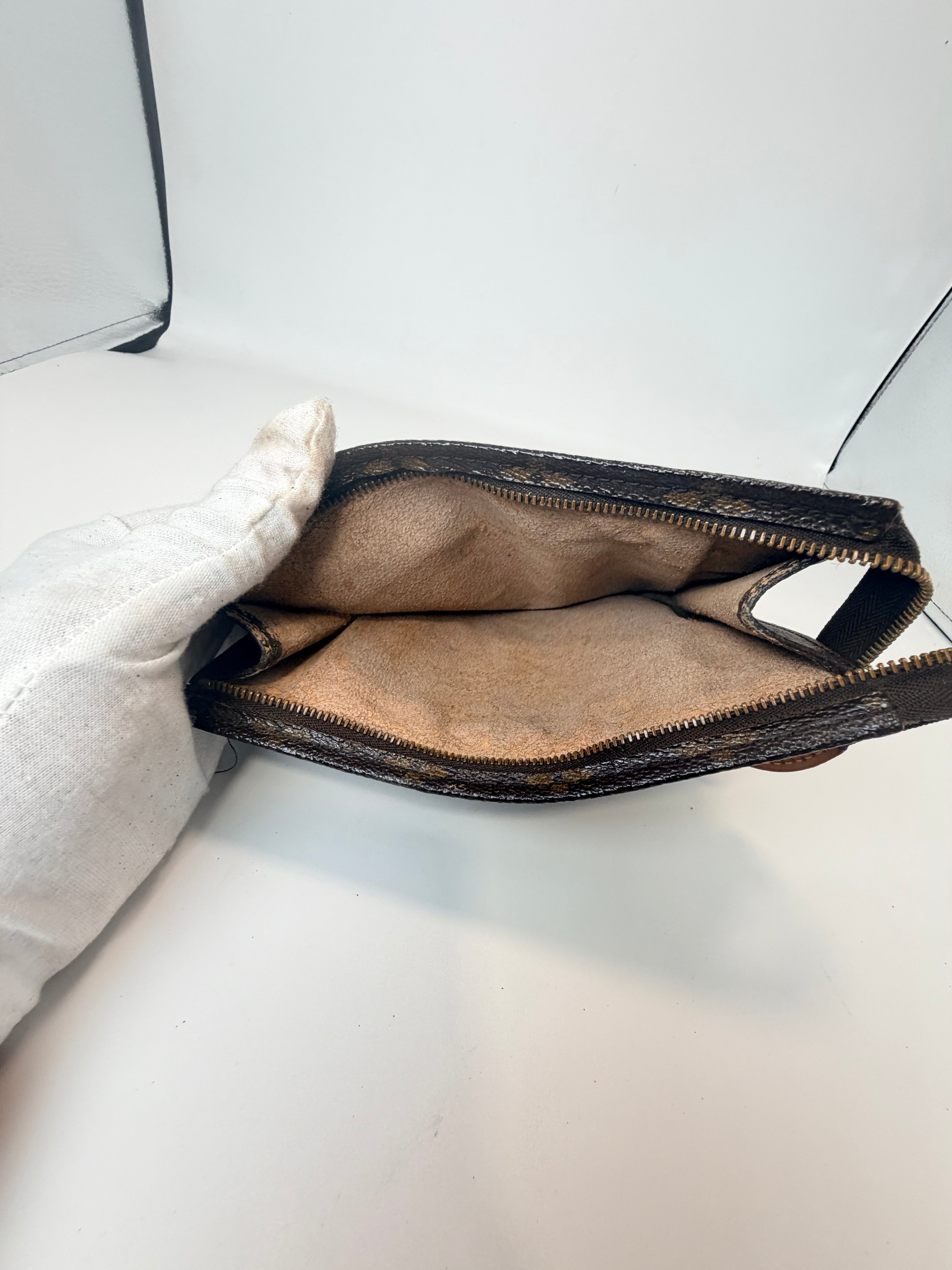 Louis Vuitton Monogram Toiletry Pouch 19