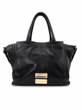 See by Chloé Black Leather Satchel Crossbody Bag