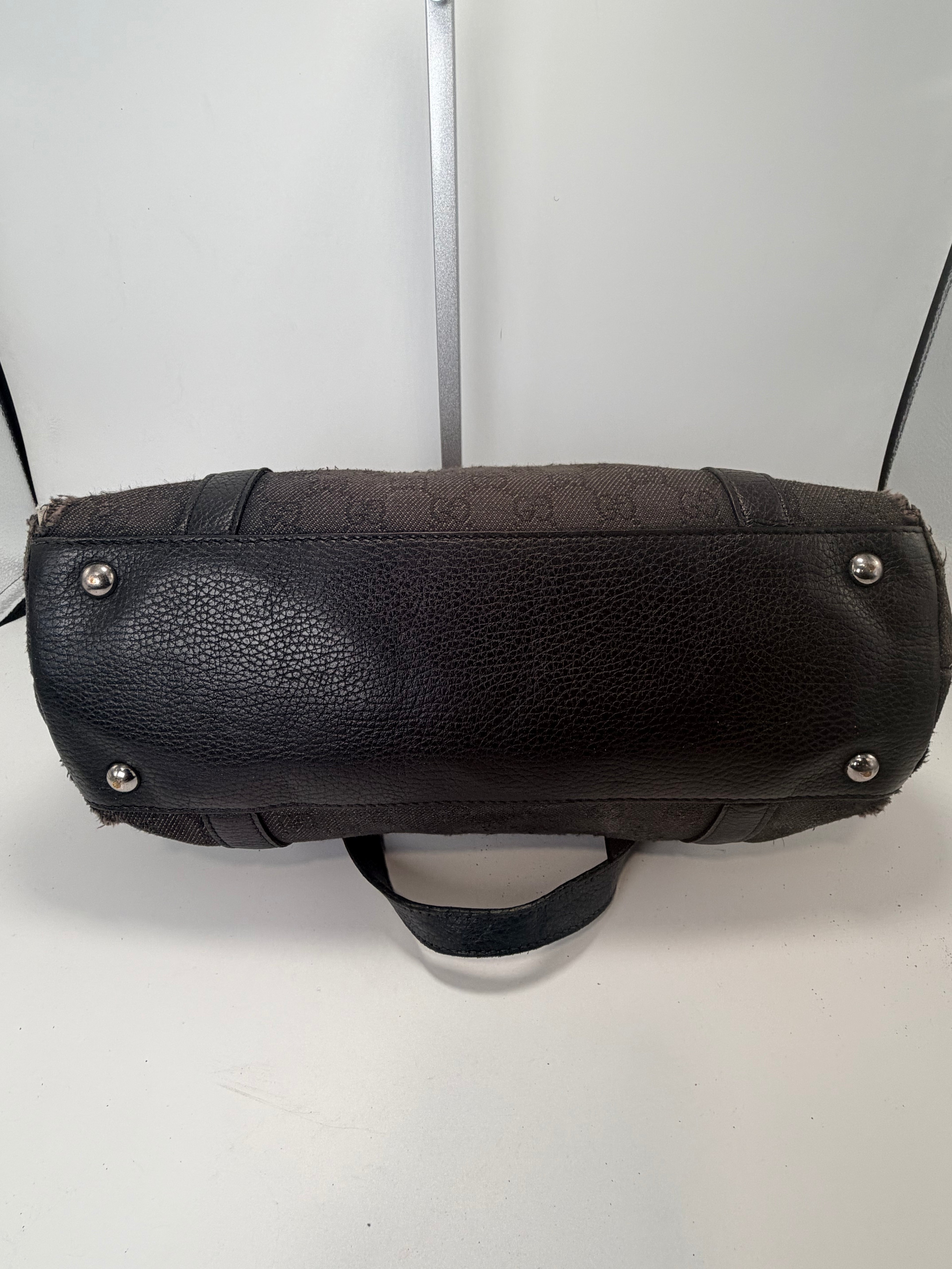 Gucci GG Canvas Shoulder Tote