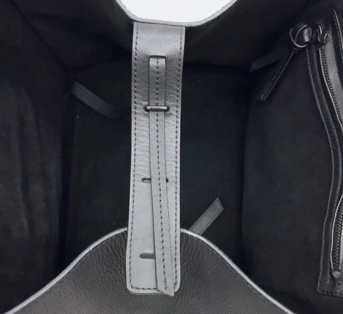 Celine Phantom Luggage Tote – Black Leather