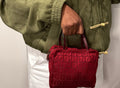 Fendi Zucca Mini Bag – Red