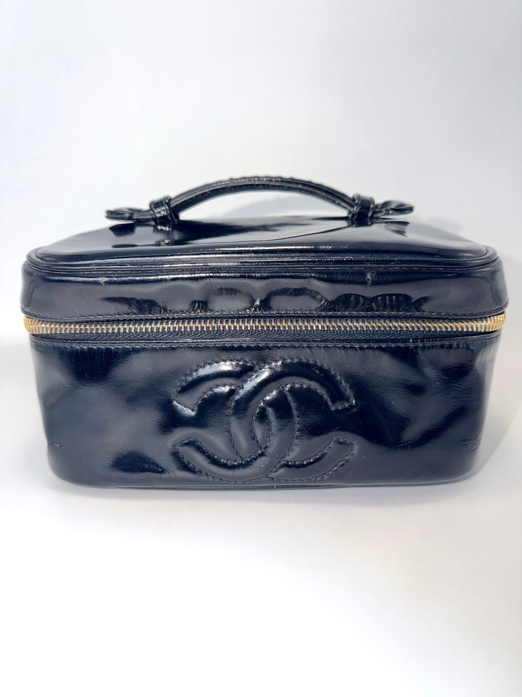 Chanel Vintage Patent Vanity