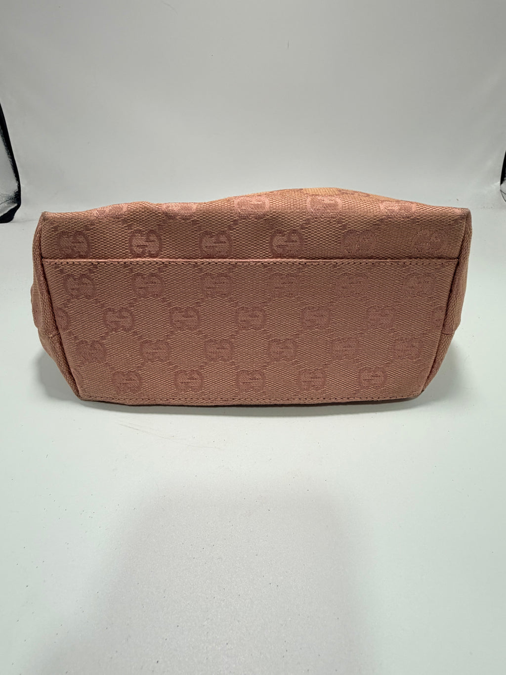 Gucci GG Canvas Pink Mini Tote Bag