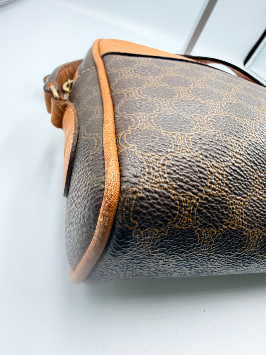 Celine Macadam Crossbody Camera Bag
