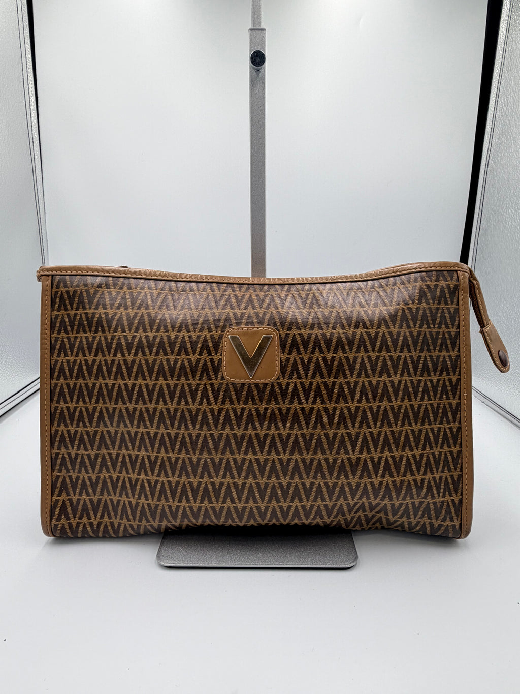Valentino Garavani V Monogram Clutch