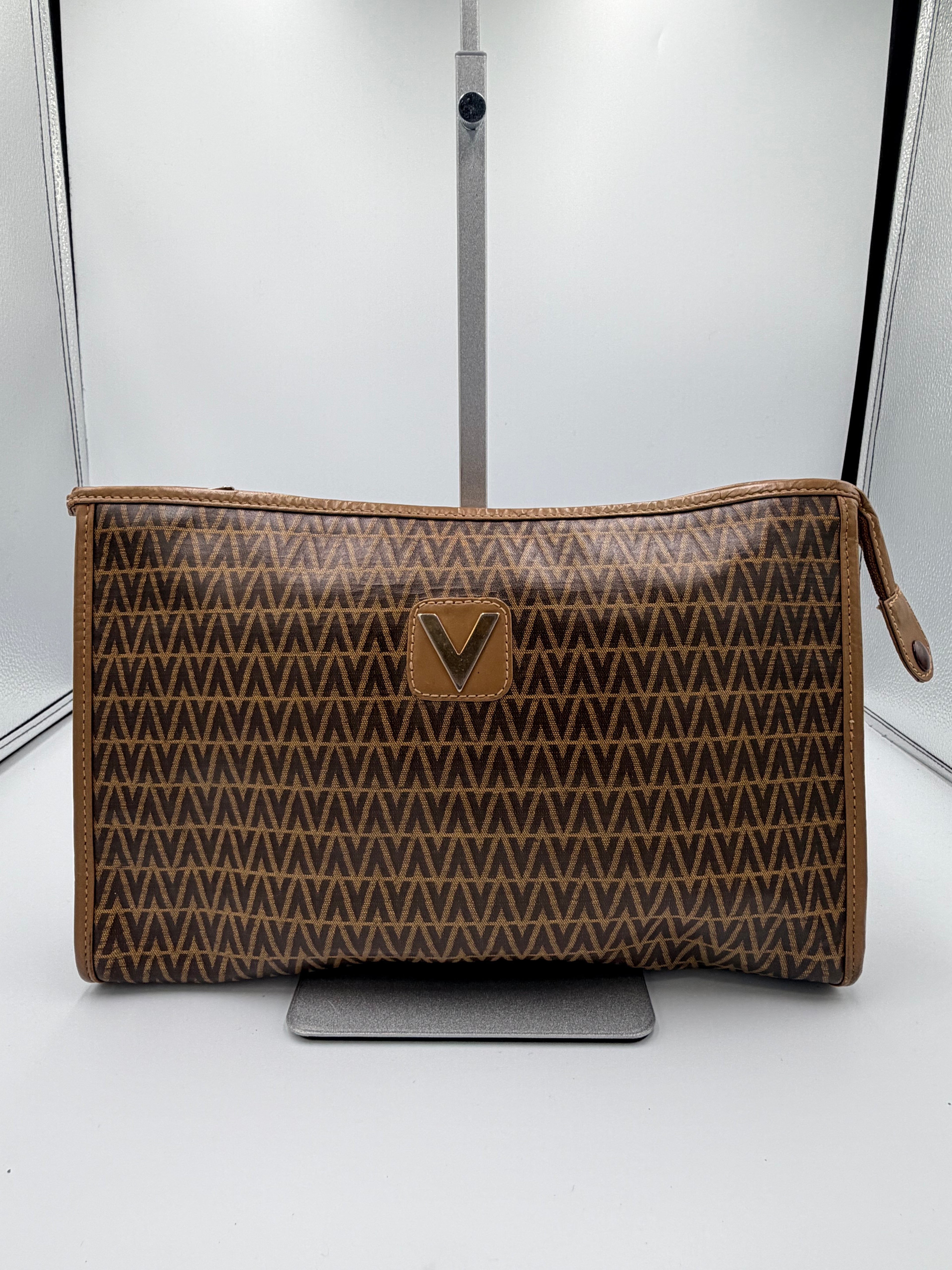 Valentino Garavani V Monogram Clutch