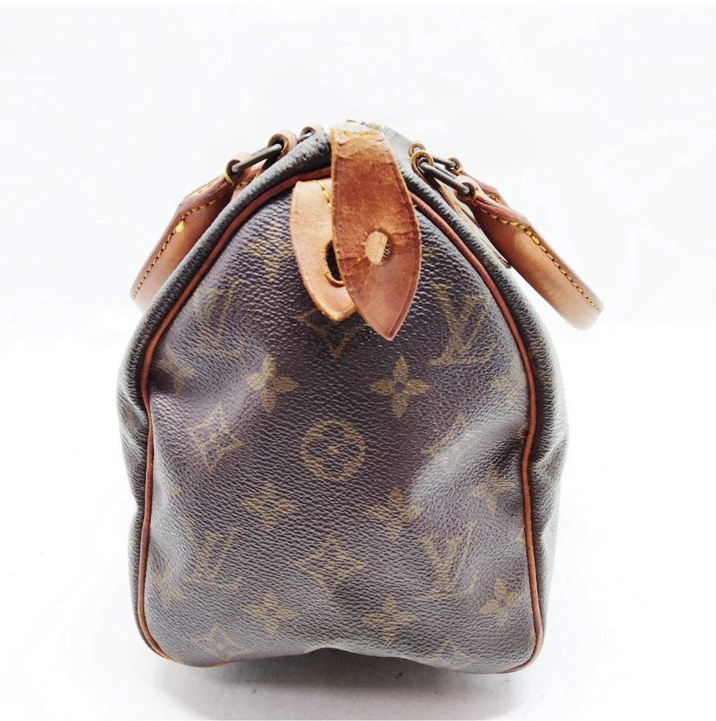 Louis Vuitton Monogram Speedy 25