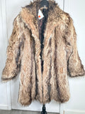 Vintage Raccoon Fur Coat – Large 034