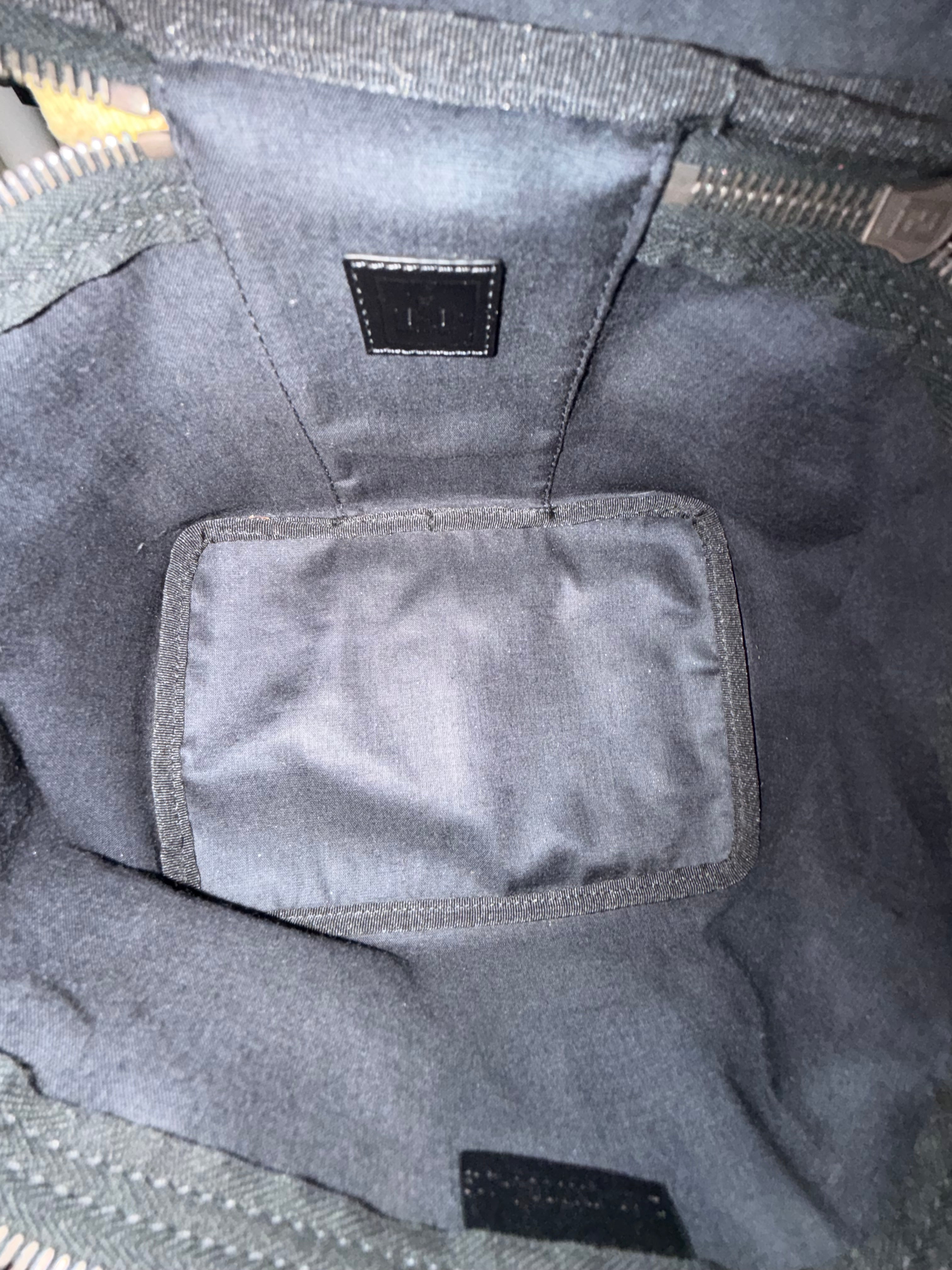 Fendi Zucca Vanity Bag