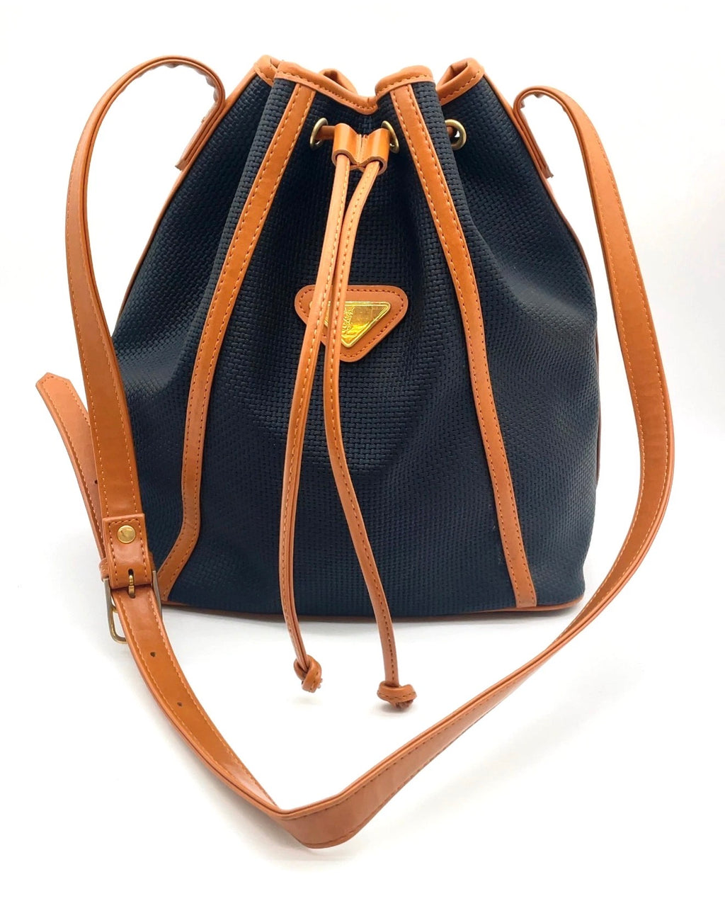 Yves Saint Laurent Drawstring Bucket Bag