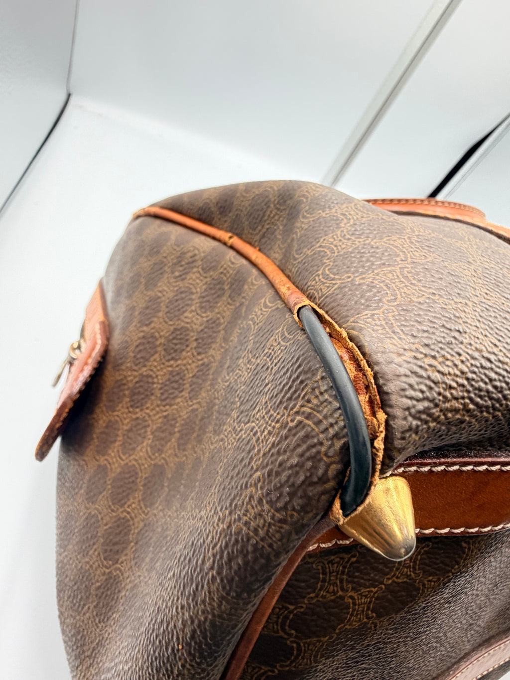 Celine Macadam Boston Bag - 35