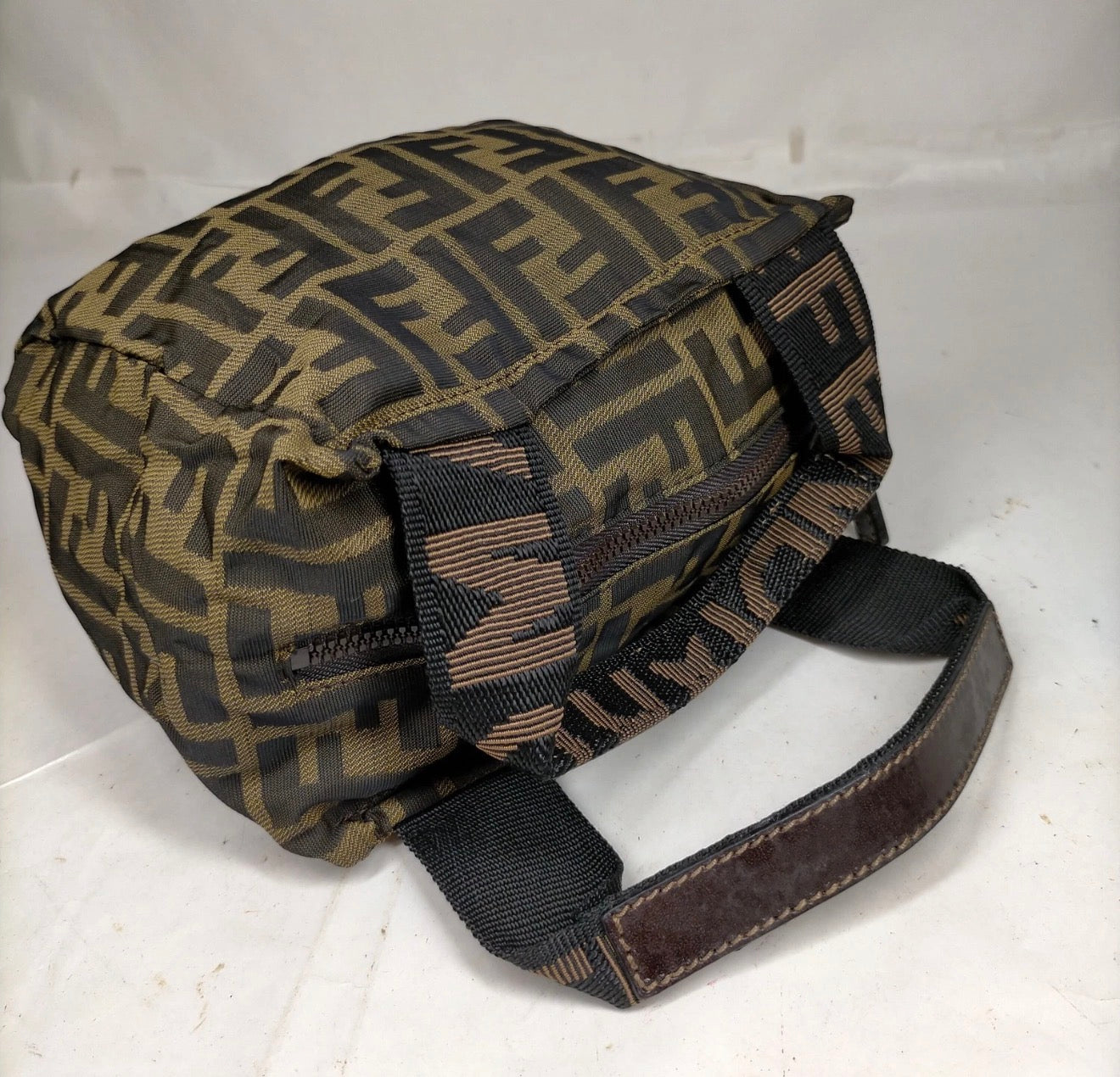 Fendi Zucca Mini Tote Bag