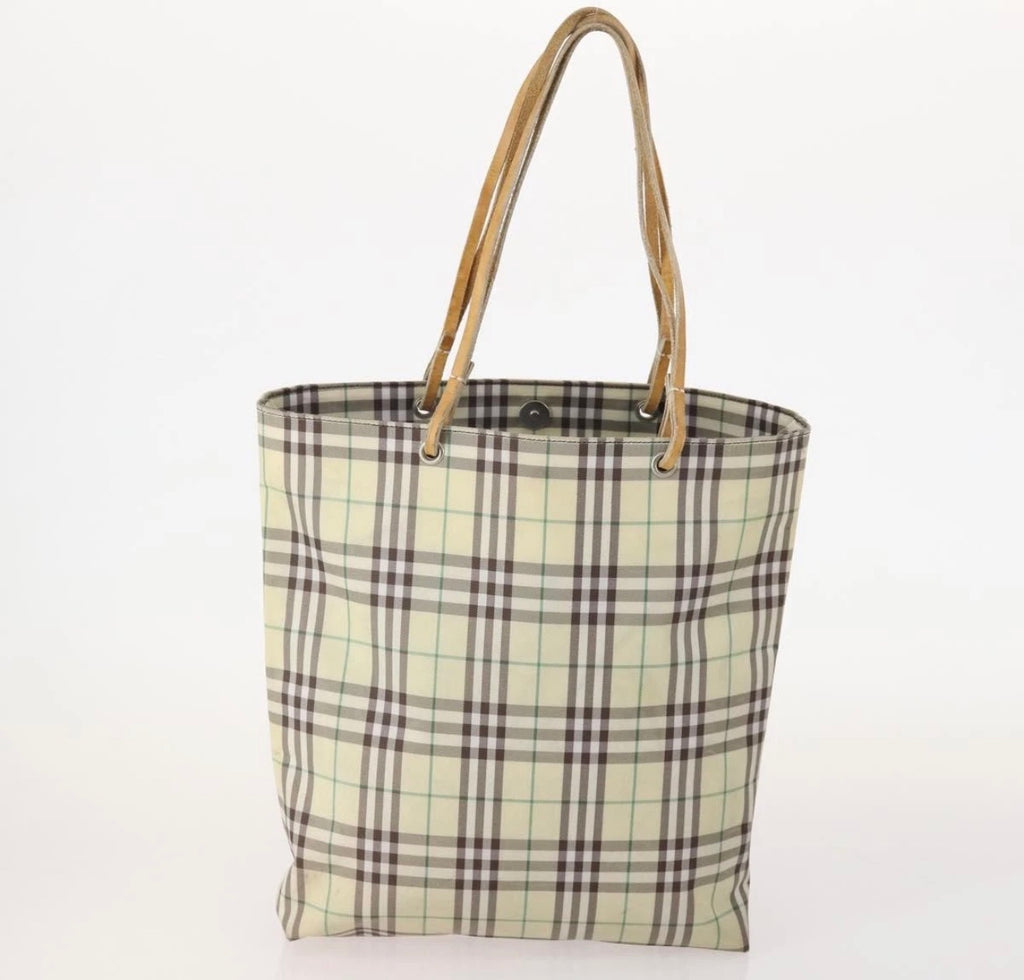 Burberry Nova Check Tote Bag