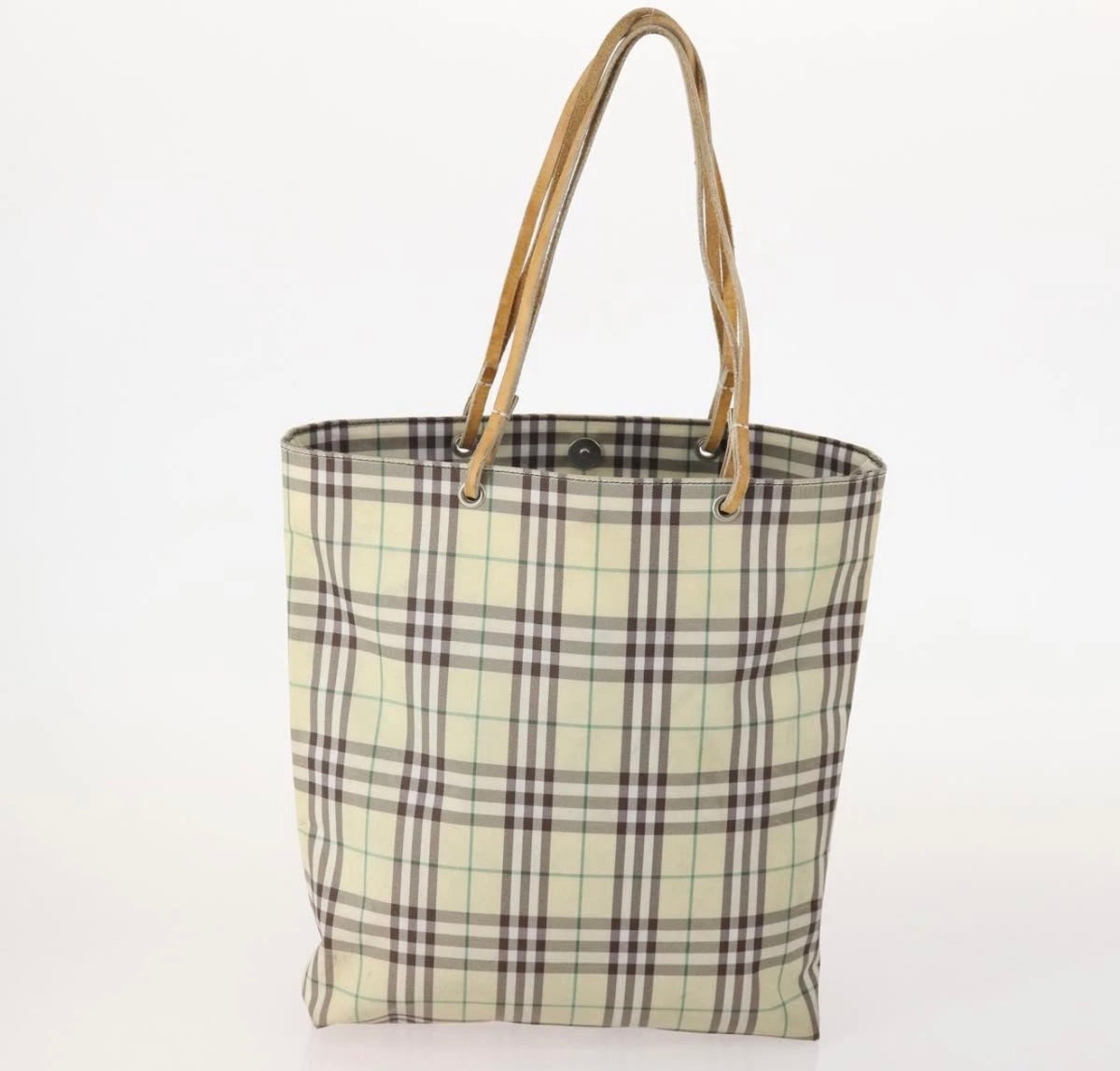 Burberry Nova Check Tote Bag