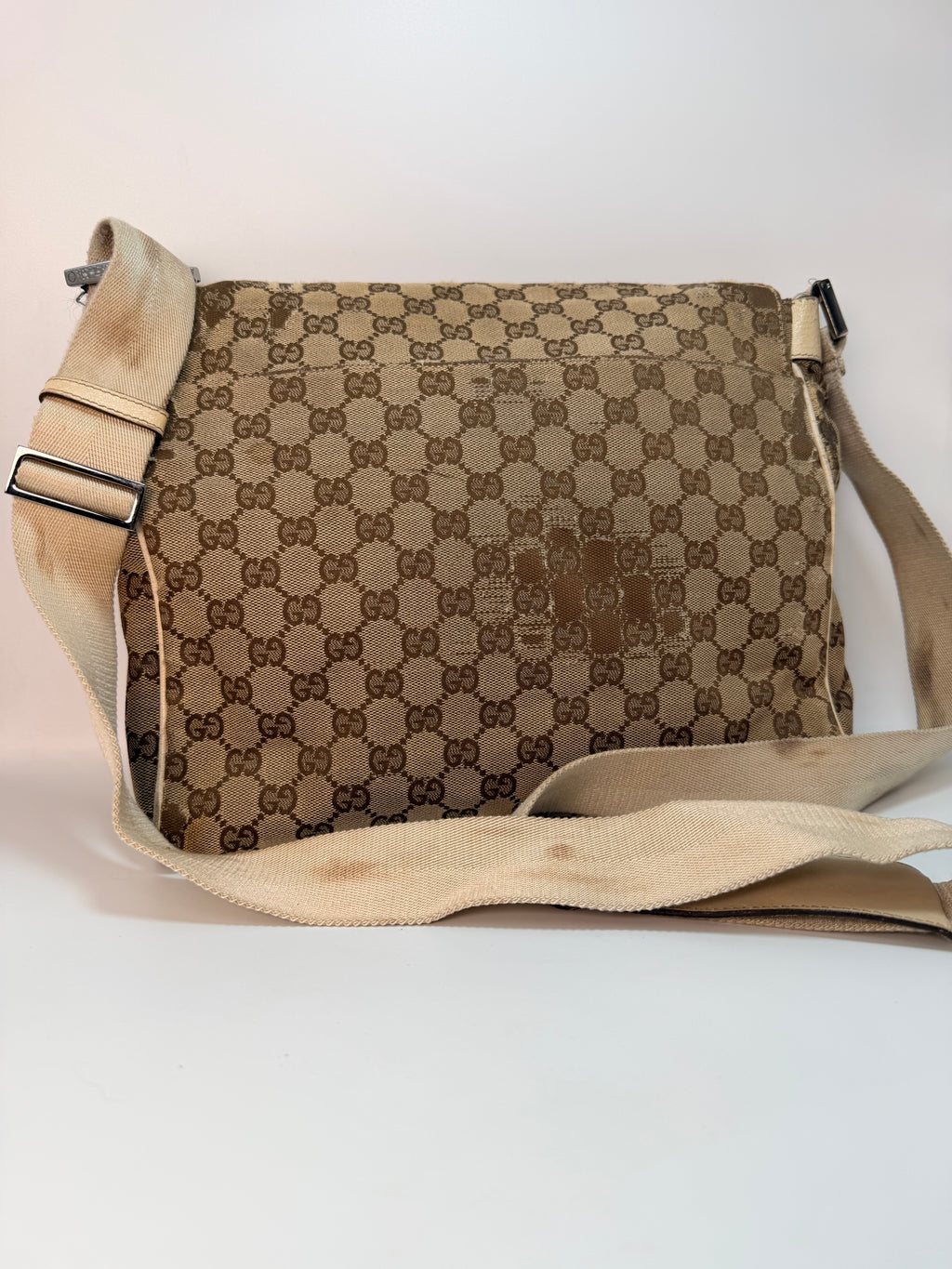 Gucci GG Canvas Messanger Bag